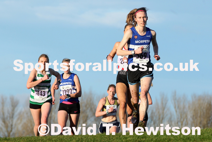 Senior womens Davison Shield, 2020 Sherman Cup/Davison Shield, Temple Park, South Shields.  Photo: David T. Hewitson/Sports for All Pics